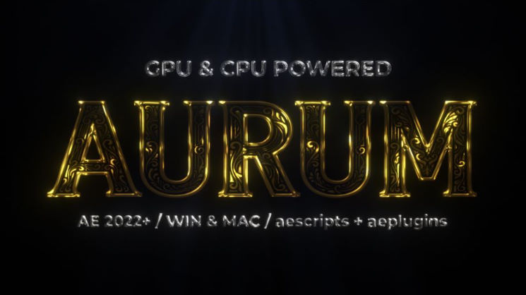 Aescripts Aurum v1 Free Download