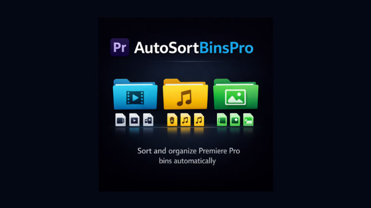 Aescripts AutoSortBinsPro v1.0.0 Free Download