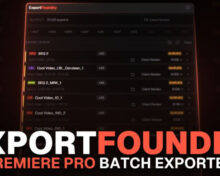 Aescripts ExportFoundry v1.0 Free Download