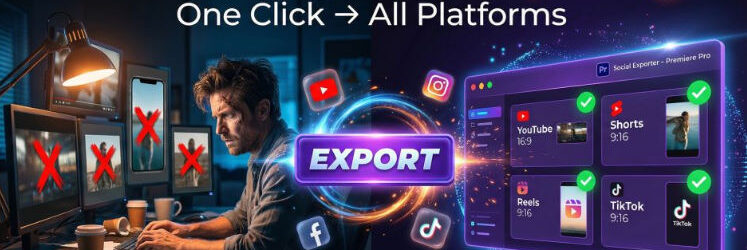 Aescripts Social Exporter for Premiere Pro