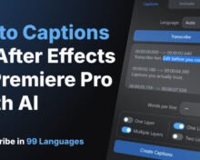 Aescripts Voice2Captions v2.1.0