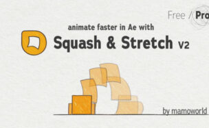 Aescripts quash & Stretch Pro v2.0.004 Free Download