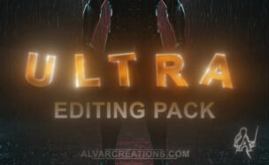 Alvar Creations ULTRA Editing Pack