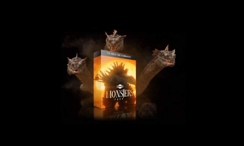 Download BIGFILMS MONSTERS Pack