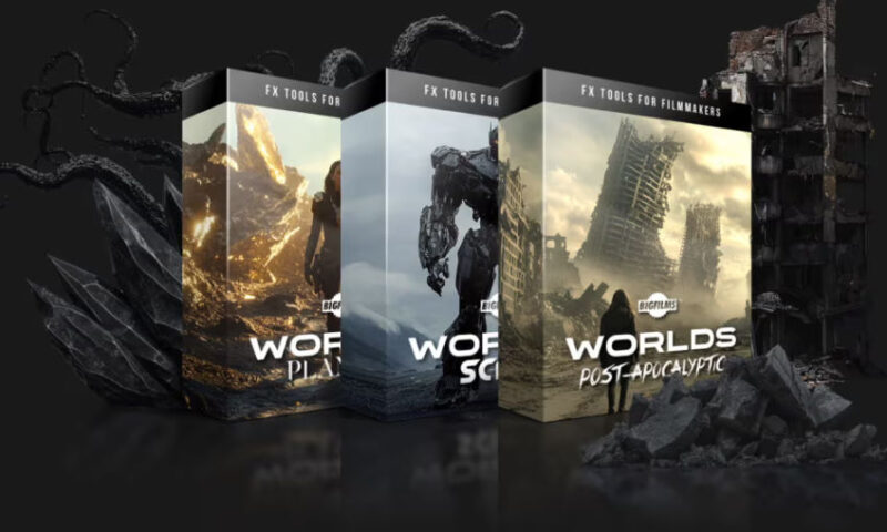 Bigfilms WORLDS Packs (Vol. 1 + 2 + 3)