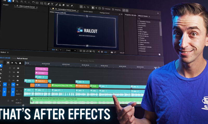 Railcut v1.0.1.1 For After Effects Free Download