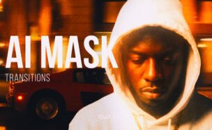 Videohive AI Mask Transitions