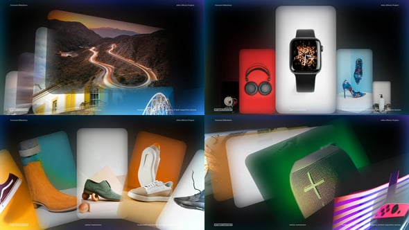 Videohive Dynamic Carousel Slideshow – Modern Carousel Presentation