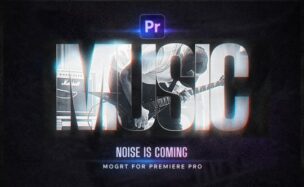 Videohive Music Show Opener for Premiere Pro