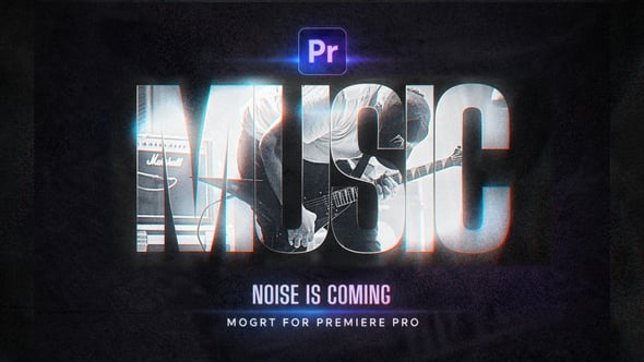 Videohive Music Show Opener for Premiere Pro