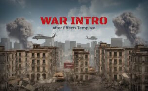 Videohive War Freeze Intro