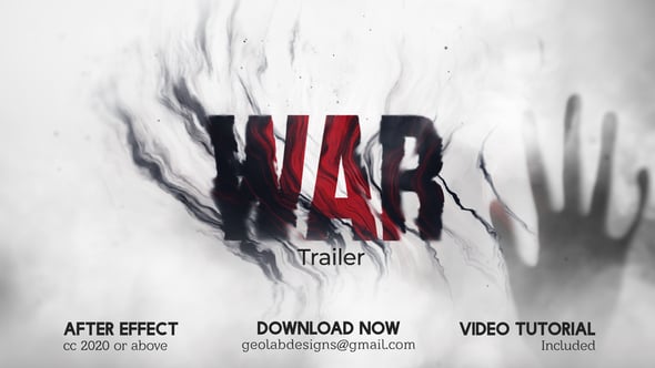 Videohive War Trailer Free Download After Effects