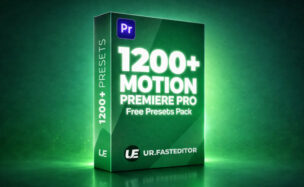 1200+ FREE Premiere Pro Motion Presets | Ultimate Editing Pack