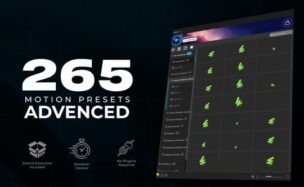 Download Advanced Motion Animation Presets Videohive
