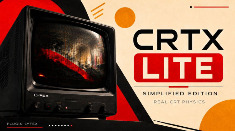 Aescripts CRTX Lite V1.0.0 Free Download