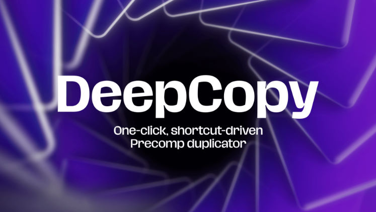 Aescripts DeepCopy v1.02