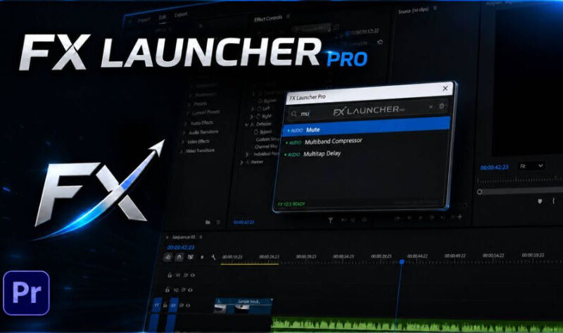 Aescripts FX Launcher Pro v1.0.2 Free Download
