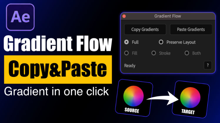 Aescripts Gradient Flow v1.0 Free Download