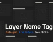 Aescripts Layer Name Tag v1.1.0 Free Download