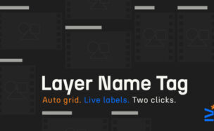 Aescripts Layer Name Tag v1.1.0 Free Download
