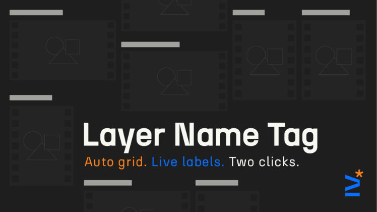 Aescripts Layer Name Tag v1.1.0 Free Download