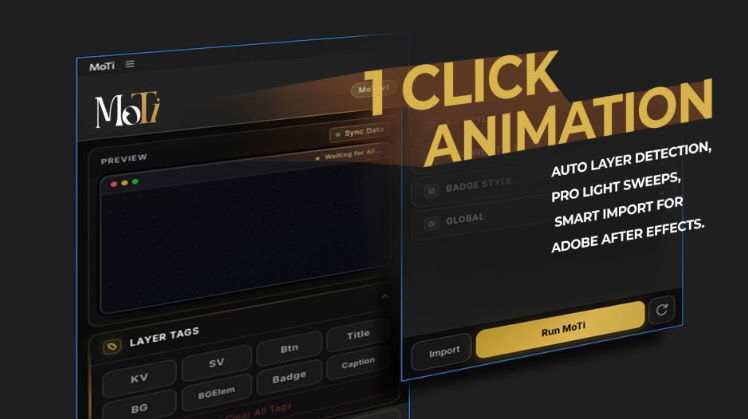 Aescripts MoTi v1.0.0 Free Download