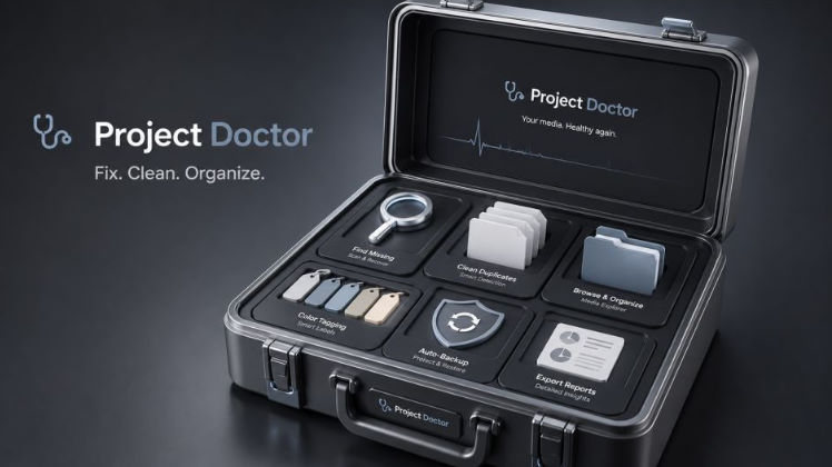 Aescripts Project Doctor v1.0.0 Free Download