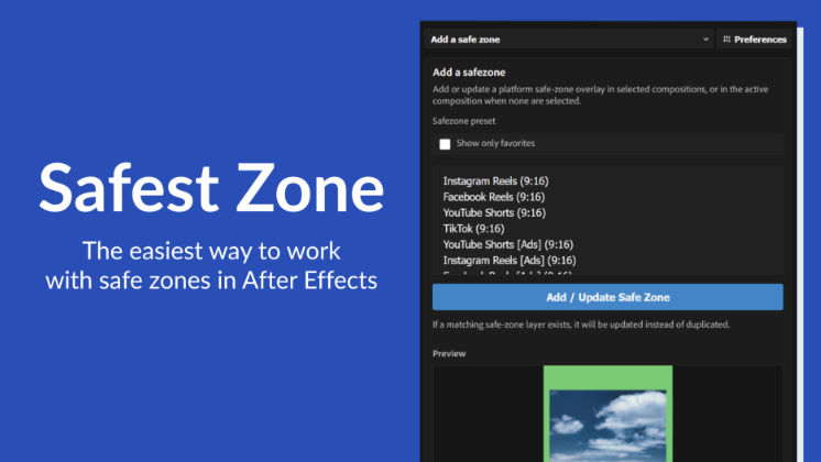 Aescripts Safest Zone V1.0.1 Free Download