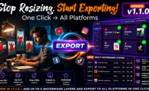 Aescripts Social Exporter for Premiere Pro v1.1.0 Free Download