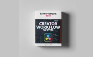 Cameron Radice DaVinci Resolve Template v2.5