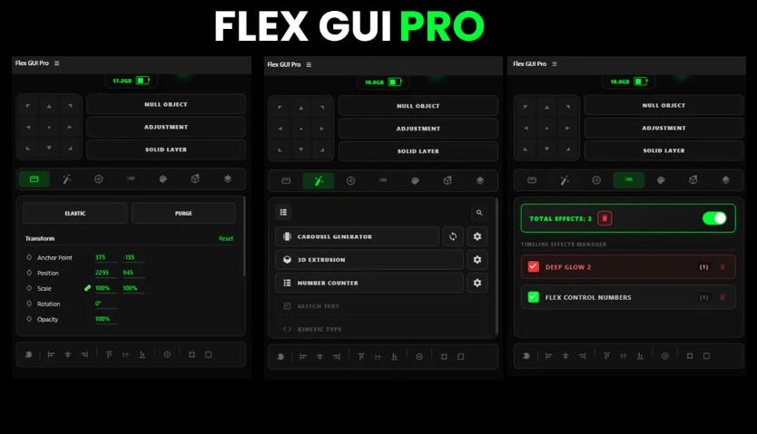 CaptureFlex Flex GUI Pro V2.1 Free Download - INTRO HD