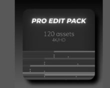 Editingshift Pro Edit Pack