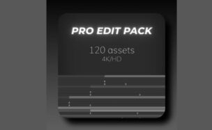 Editingshift Pro Edit Pack