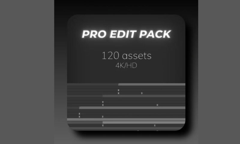 Editingshift Pro Edit Pack