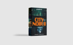 GradeFruit City Noir V2 LUTs & LR Presets