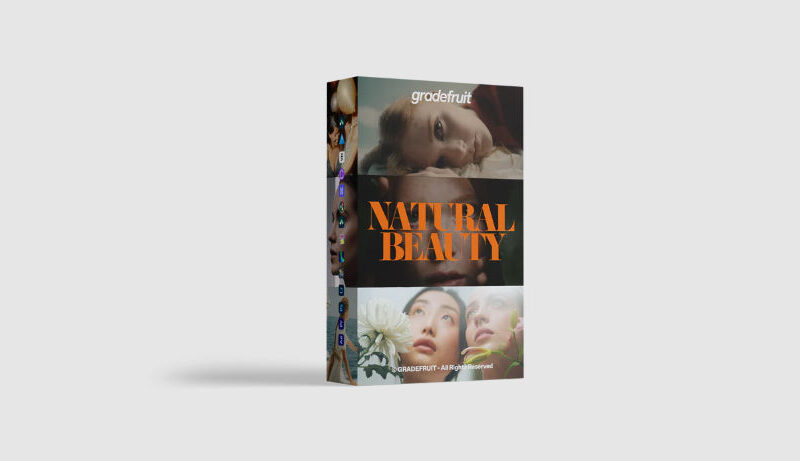GradeFruit Natural Beauty LUTs & LR Presets