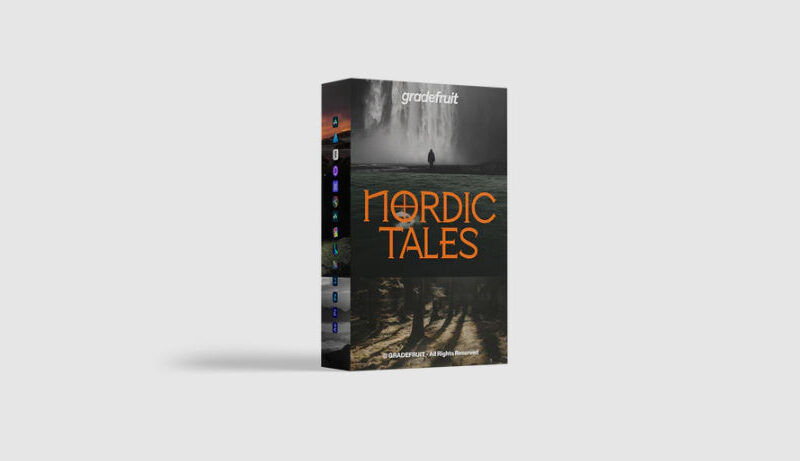 GradeFruit Nordic Tales LUTs & LR Presets