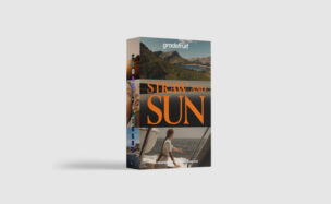 GradeFruit Straw and Sun LUTs & LR Presets