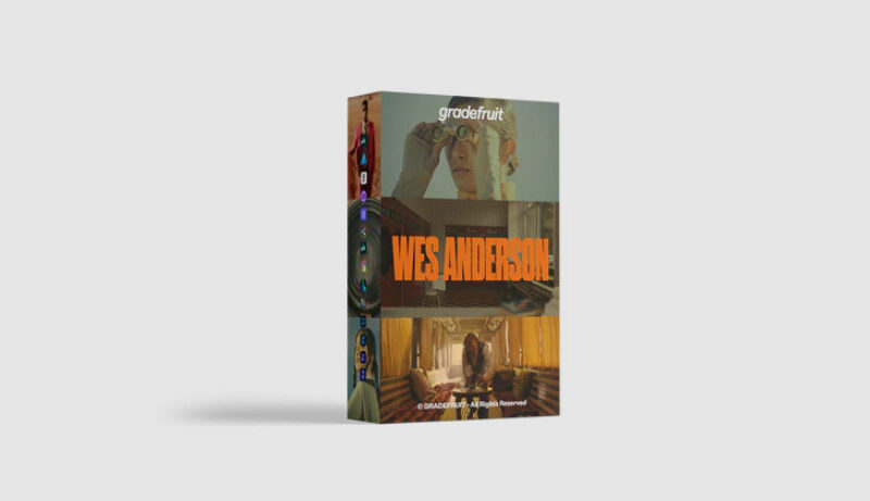 GradeFruit Wes Anderson LUTs & LR Presets