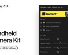 Handheld Camera Shake Toolkit For After Effects