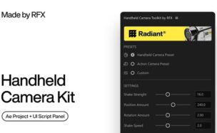 Handheld Camera Shake Toolkit For After Effects