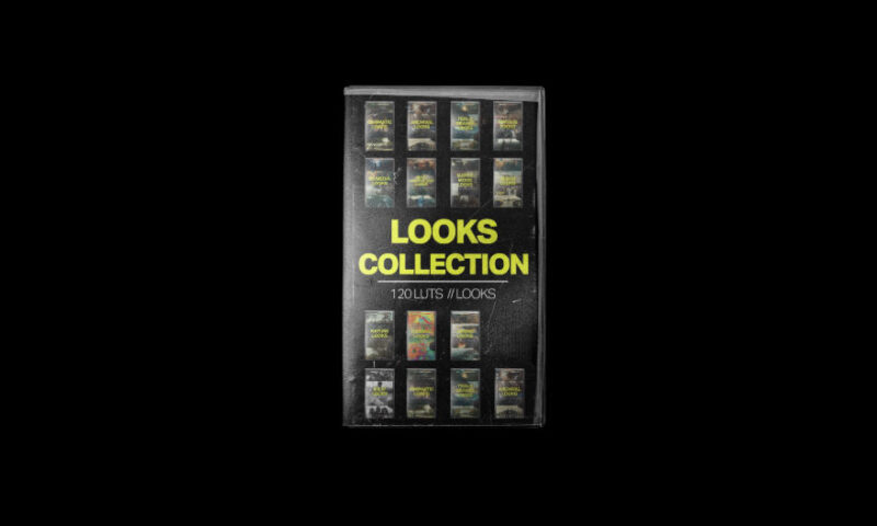TROPIC COLOUR LUT COLLECTION