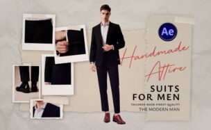 Videohive Collage Luxury Fashion Showcase