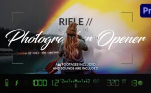 Videohive Rifle // Photographer Opener