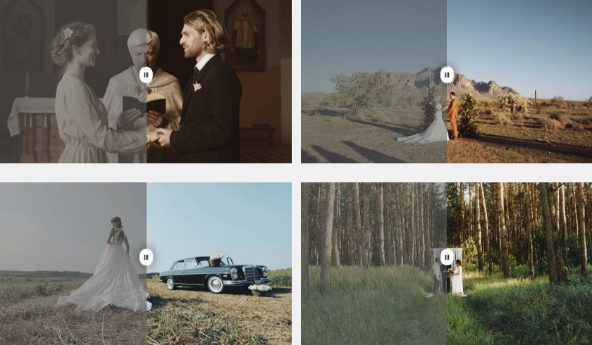 Wedding Boho LUTs & LR Presets