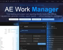 Aescripts AE Work Manager v1.0.0
