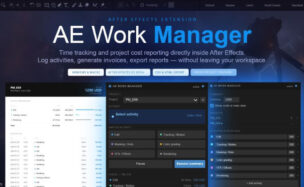 Aescripts AE Work Manager v1.0.0