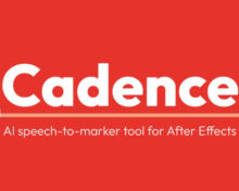 Aescripts Cadence v1.0 Free Download