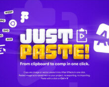 Aescripts JustPaste V1.0 Free Download