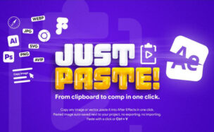 Aescripts JustPaste V1.0 Free Download
